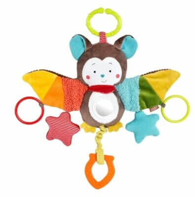 Spieltier Fledermaus für Babys ohne Altersbegrenzung 