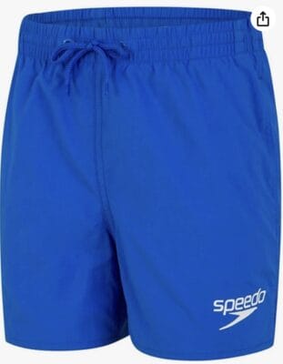 Speedo Herren Badehose in einem schlichten Design 
