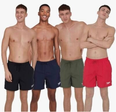 Speedo Herren Badehose in unterschiedlichen Größen und Farben 