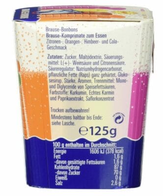 Ahoj-Brause Bonbons - 20% Rabatt 4 bonbon