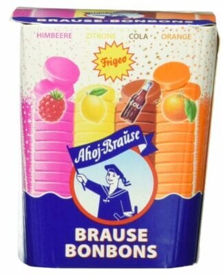 Ahoj-Brause Bonbons - 20% Rabatt 3 Ahoj-Brause Bonbons in vier verschiedenen Geschmacksrichtungen