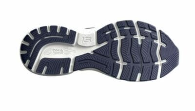 Sohle vom BROOKS HERREN LAUFSCHUH GHOST 15