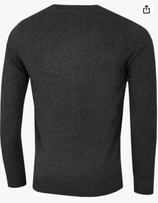 Calvin Klein Herren Sweater aus hochwertiger Baumwolle 