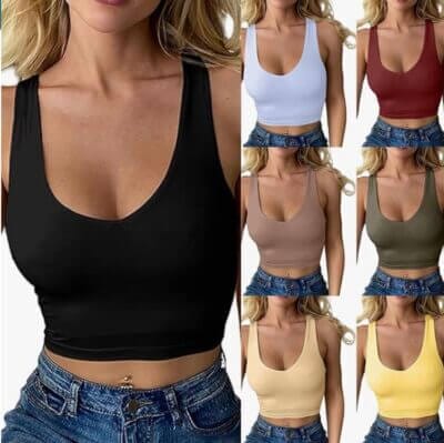 Crop Top für Damen 