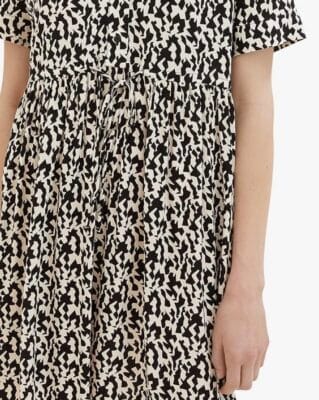 TOM TAILOR Damen Kleid mit einer top Marken Qualität 
