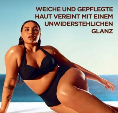 Garnier Bräunungsöl für weiche und gepflegte Haut 