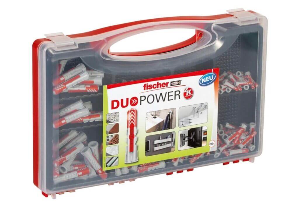 fischer Red-Box DuoPower Dübel – 29% Rabatt