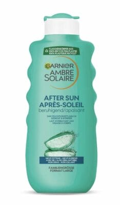 Garnier After Sun Lotion mit praktischen Verschluss in einer 400 ml Flasche 