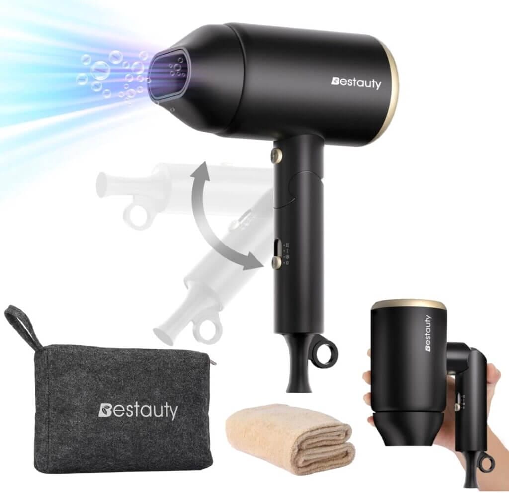 Bestauty Reisehaartrockner – 46% Rabatt