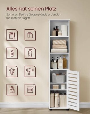 Badezimmer Hochschrank