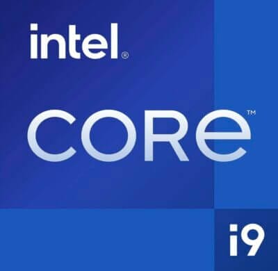 Logo vom intel CORE i9