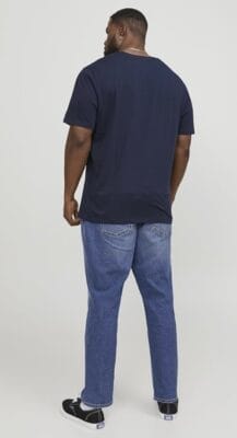 JACK and JONES Shirt für Herren in großen Größen und im klassischen Design 