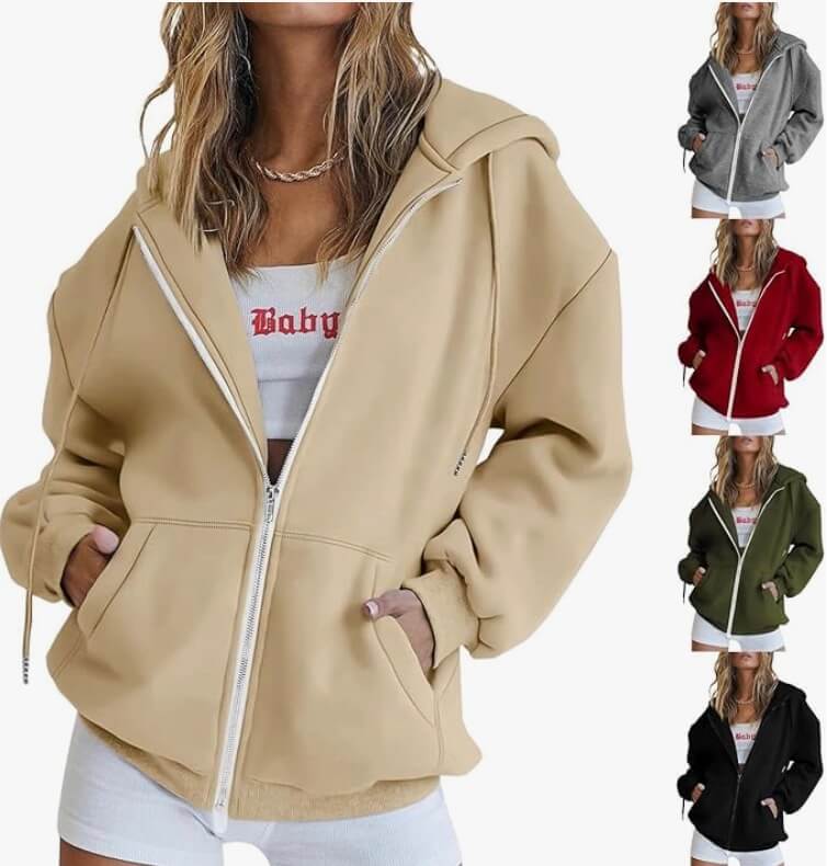 Damen Sweatjacke – 50% Rabatt