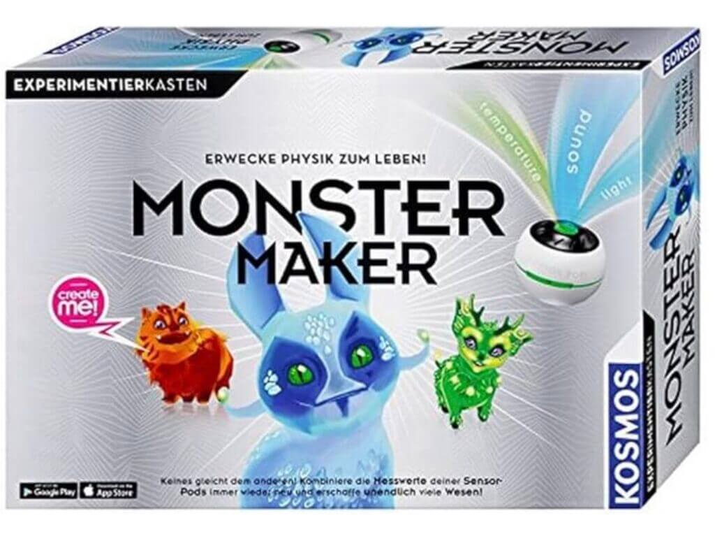 Preishammer: Kosmos Monster Maker Experimentierkasten – 84% Rabatt