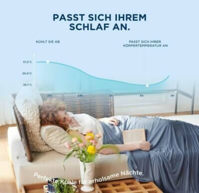 Kühldecke zum schlafen für den Sommer