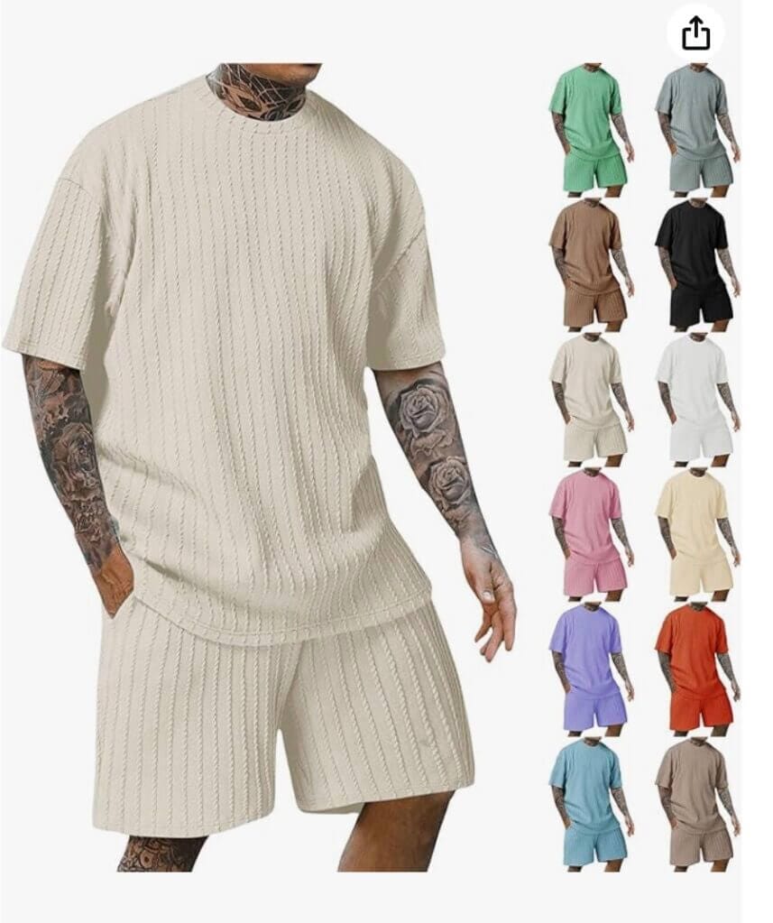 Herren Freizeitanzug – 50% Rabatt