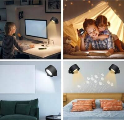 Wandleuchte für Innen in modernem Design 