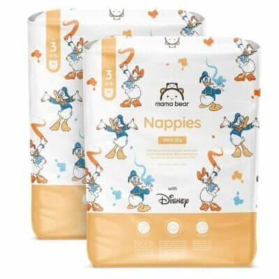 Amazon-Marke Mama Bear Disney Ultra Dry Windeln in Größe 3 (4-9 kg)