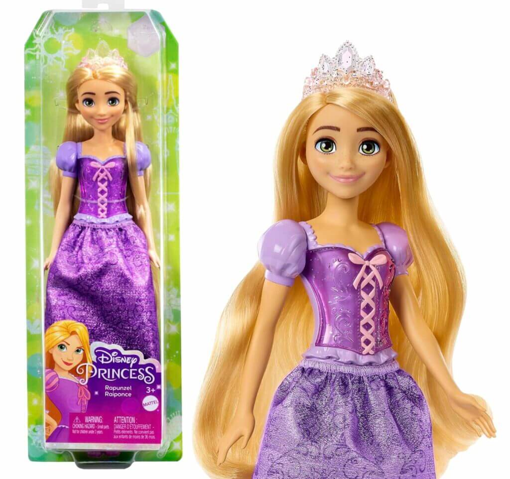 Mattel Disney Prinzessin Rapunzel Puppe – 33% Rabatt