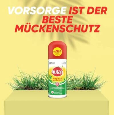 Autan Tropical Mückenschutz perfekt für Tropische Reisen 