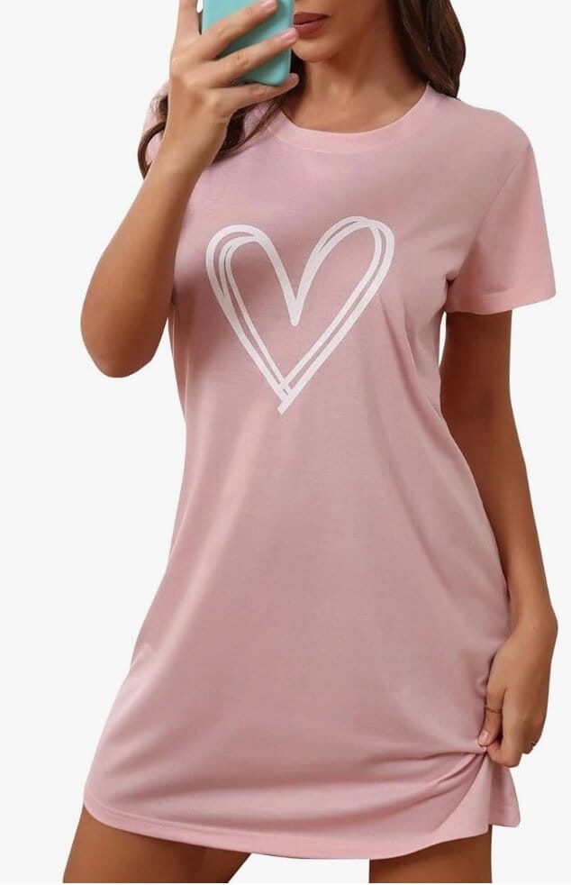 TTFDJG Damen Nachthemd – 50% Rabatt