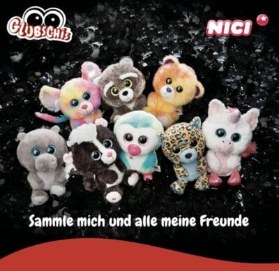 NICI Glubschis zum sammeln