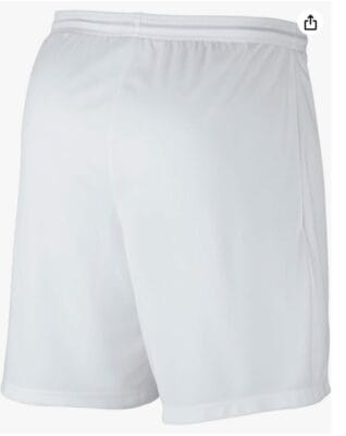 Nike Herren Shorts M Nk Df Park, White/Black in Größe M - 28% Rabatt 6 Nike Herren M Nk Df Park Iii Nb K Shorts, White/Black Rückseite