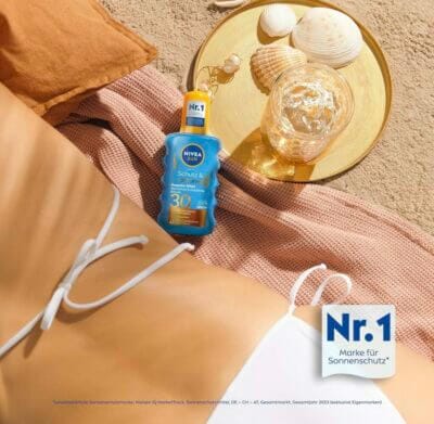 Nivea Sun Sonnenschutzspray für den Strand