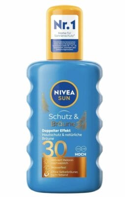 NIVEA SUN Schutz & Bräune Sonnenspray LSF 30