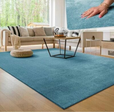 Paco Home Teppich in der Größe 240x340 cm in Türkis