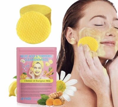 Cleansing Pads für die Haut 