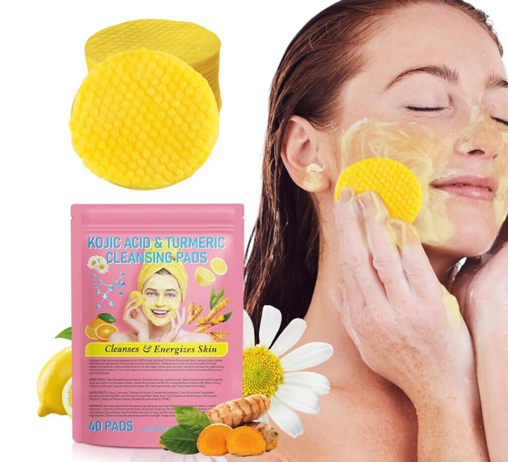 Cleansing Pads – 50% Rabatt