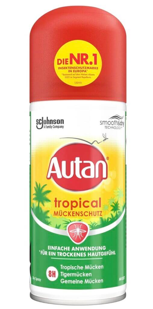 Autan Tropical Mückenschutz – 20% Rabatt