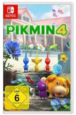 "Pikmin 4" für die Nintendo Switch