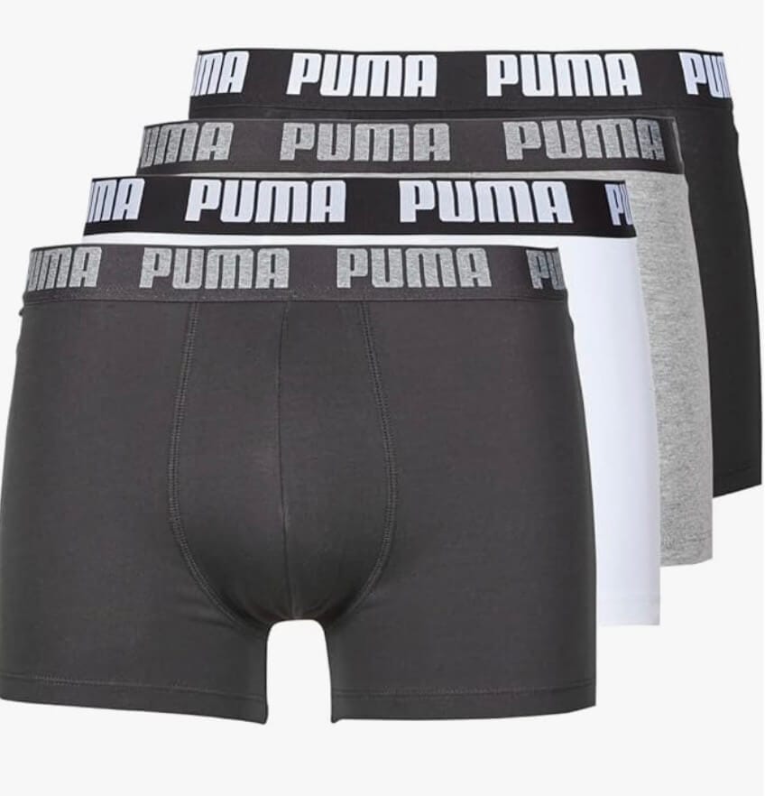 4 er Set PUMA Herren Boxershorts Shorts Unterhosen – 50% Rabatt