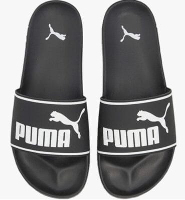 PUMA Unisex Schlappen aus hochwertigem Material, welches einfach zu reinigen ist 