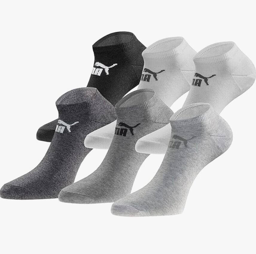 PUMA Sneakersocken im 18er Pack Statement Edition – 50% Rabatt
