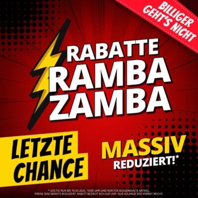Rabatte Ramba Zamba