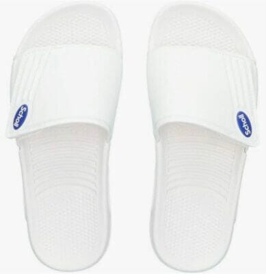 Scholl Nautilus Slide-Sandale für Herren mit offenem Design