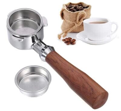 Siebträger 51mm aus Massivholz für den perfekten Kaffee-Genuss 