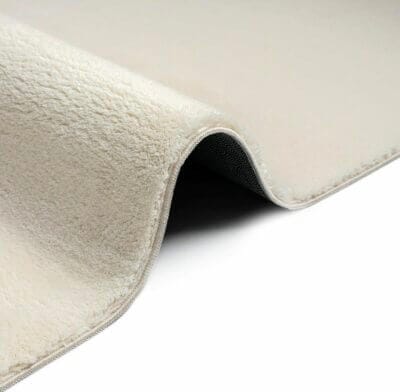 the carpet Relax Kurzflor Teppich Beige Nahaufnahme