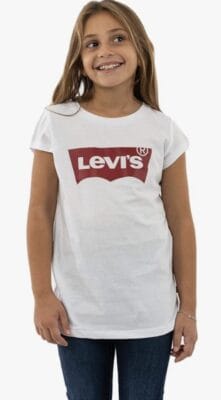 Mädchen T-shirt im klassischen Design von Levis 