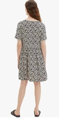 kurzes TOM TAILOR Damen Kleid perfekt für den Sommer 