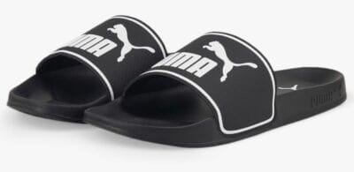 PUMA Unisex Schlappen in schlichtem, schwarzen  PUMA Design 