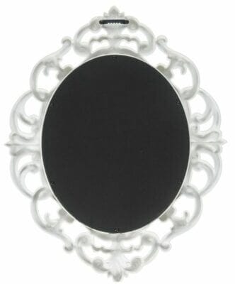 FindingKing Kole Vintage Wandspiegel von der Rückseite