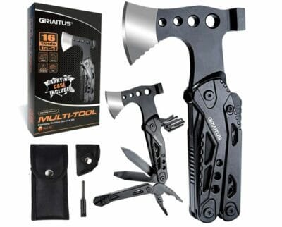 16-in-1 Multitool inklusive Tragetasche