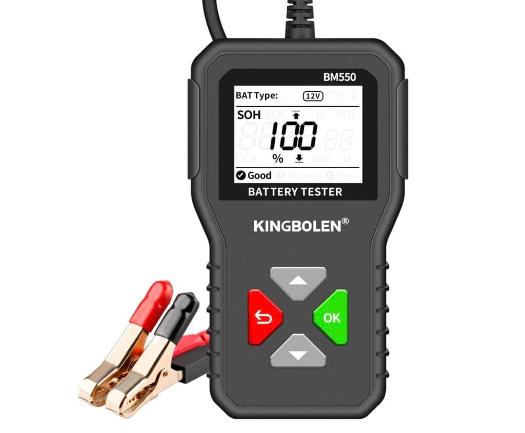 KINGBOLEN BM550 Autobatterietester – 36% Rabatt