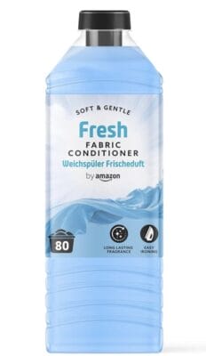 By Amazon Weichspüler, Frischeduft, 80 Waschladungen