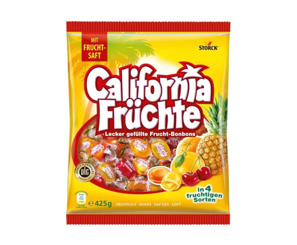 California Früchte Bonbons – 23% Rabatt