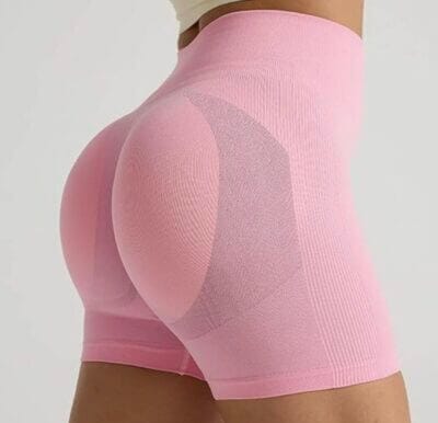 Damen Sport Shorts rosa 